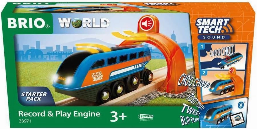 Brio Smart Tech Sound Record & Play Engine