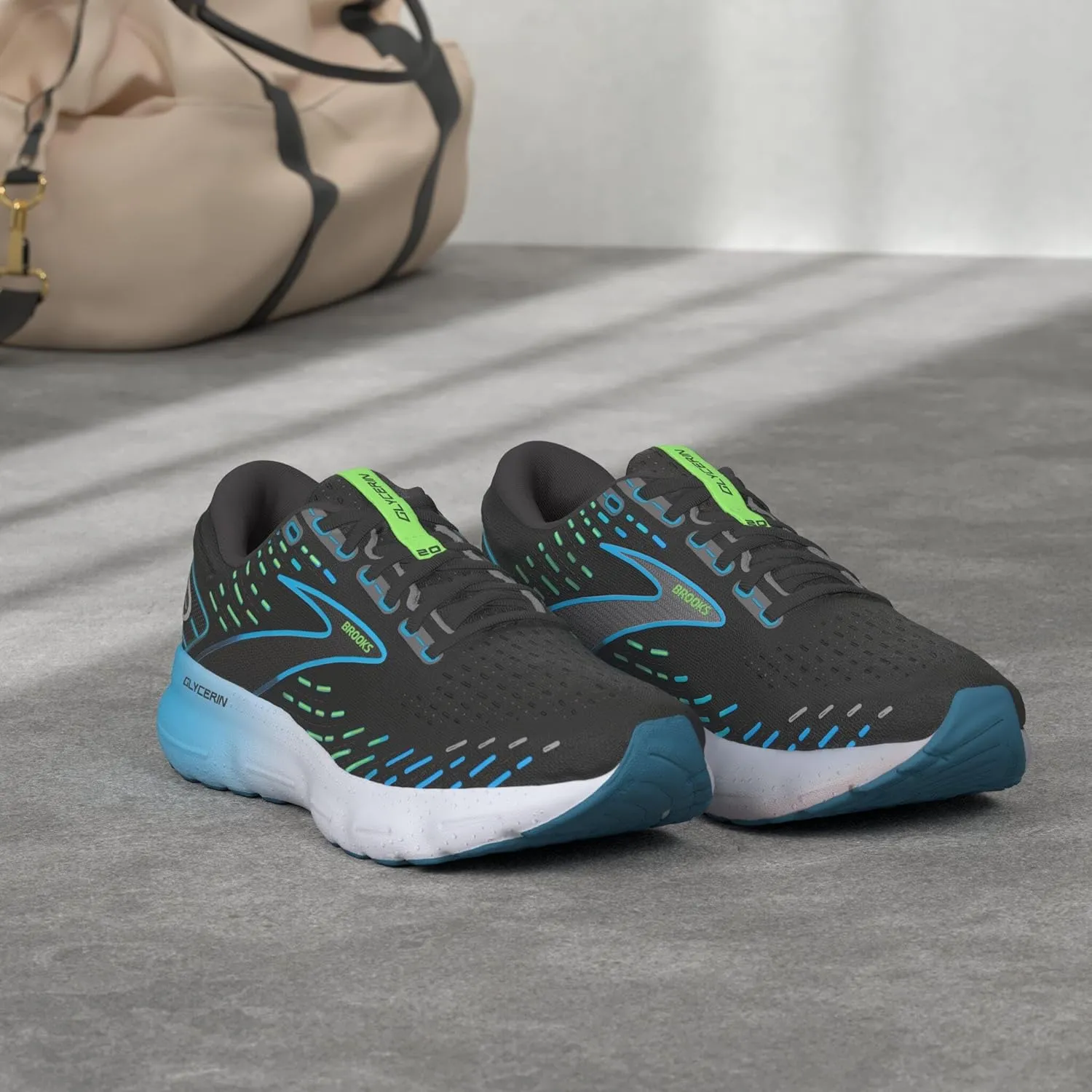 Brooks Men's Glycerin 20 Neutral Running Shoe