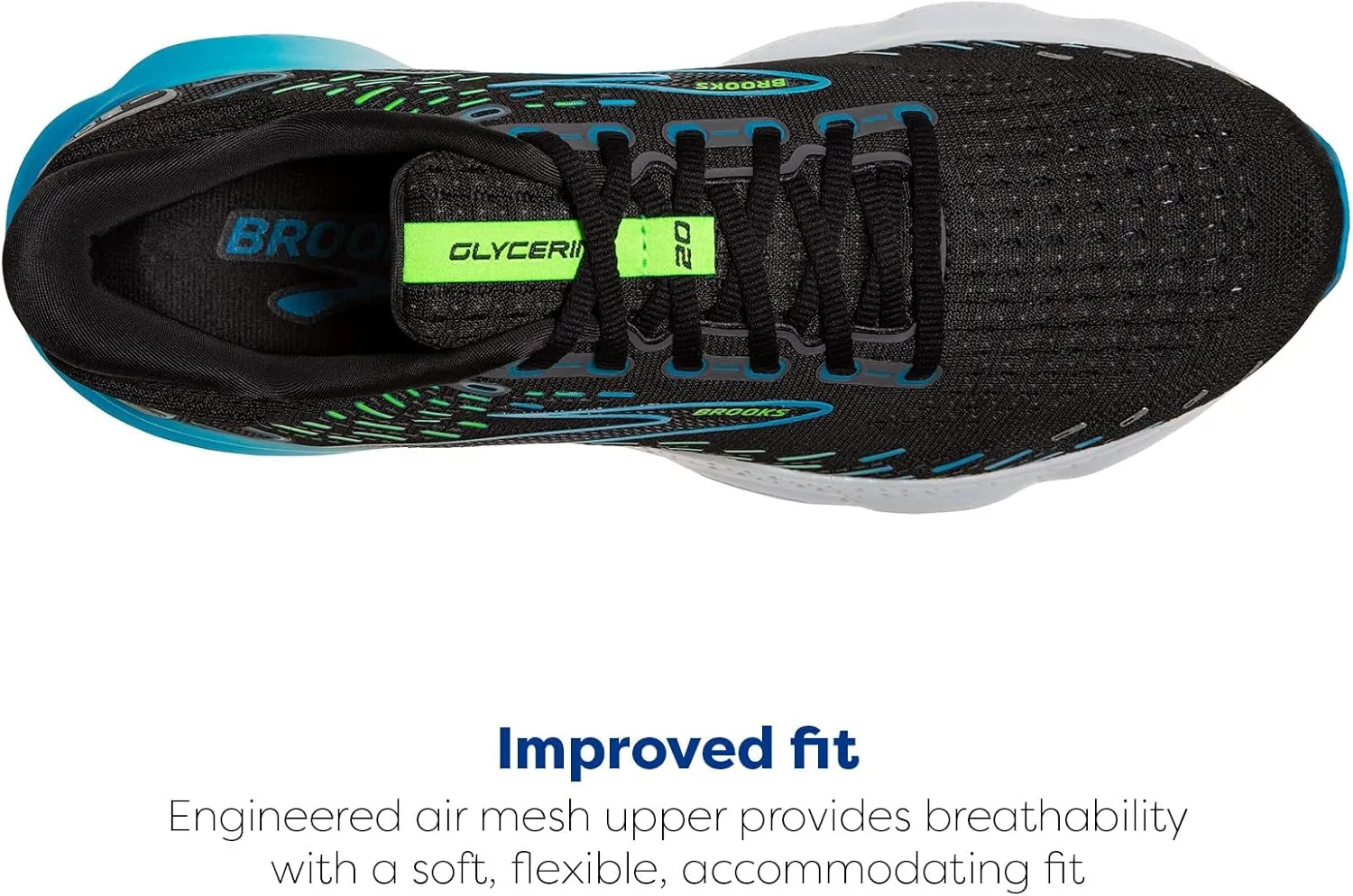 Brooks Men's Glycerin 20 Neutral Running Shoe