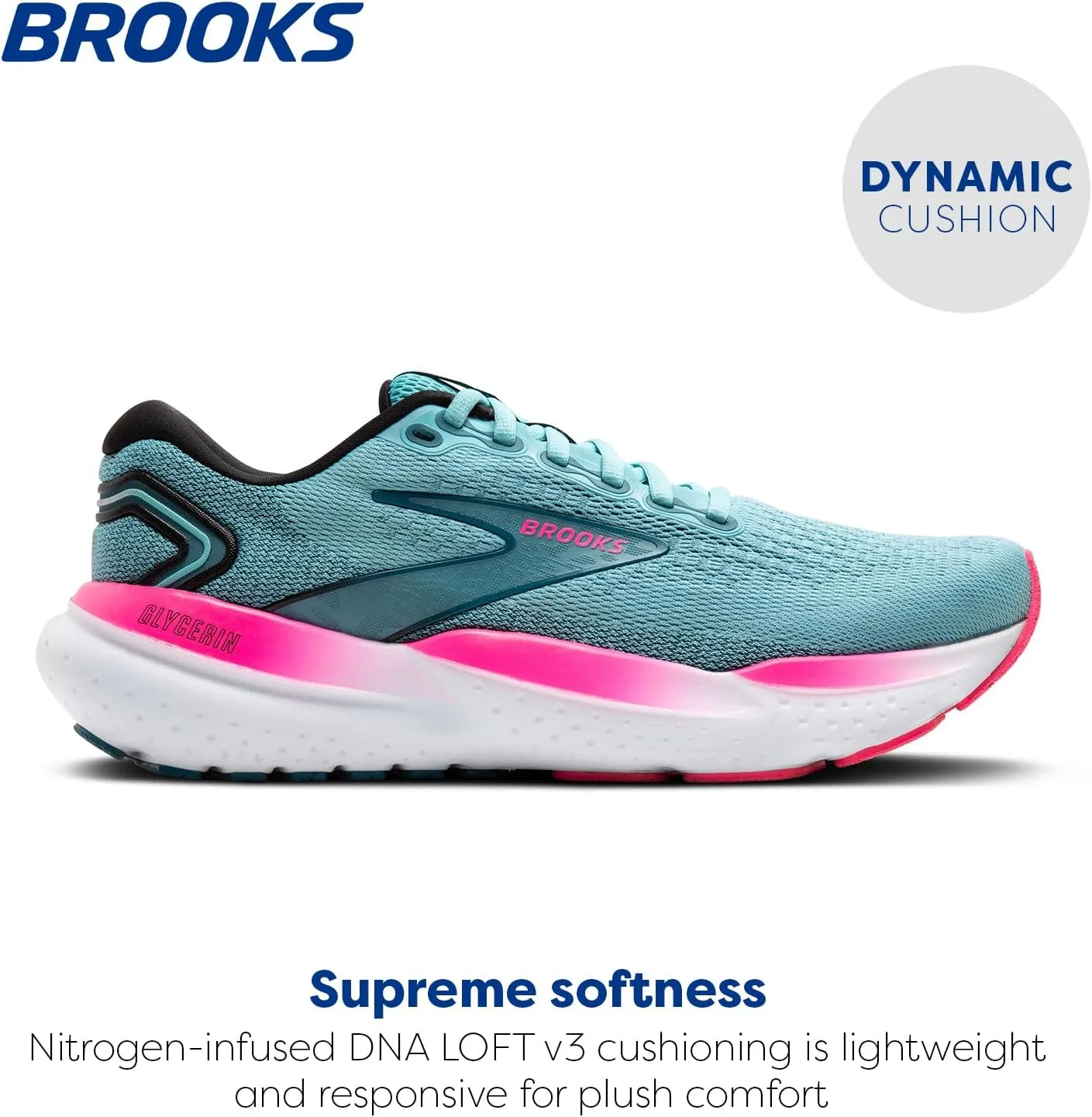 Brooks Women’s Glycerin 21 Neutral Running Shoe