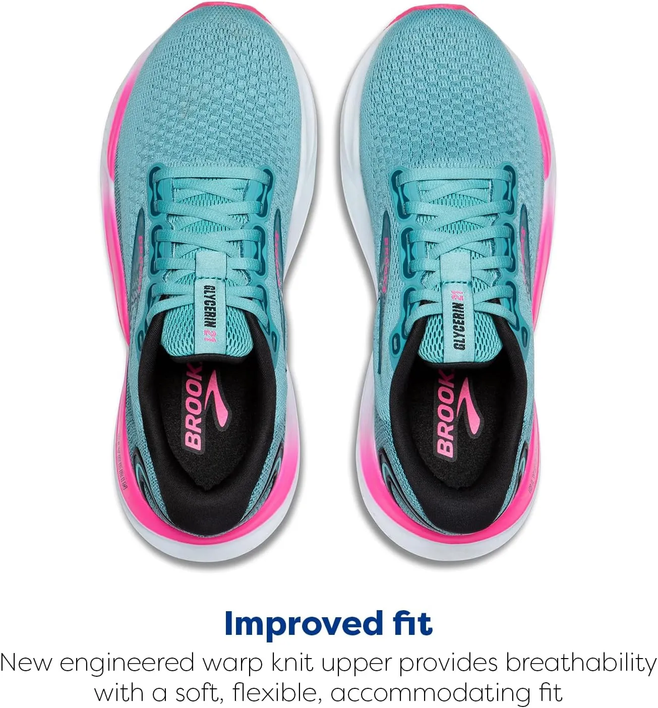 Brooks Women’s Glycerin 21 Neutral Running Shoe