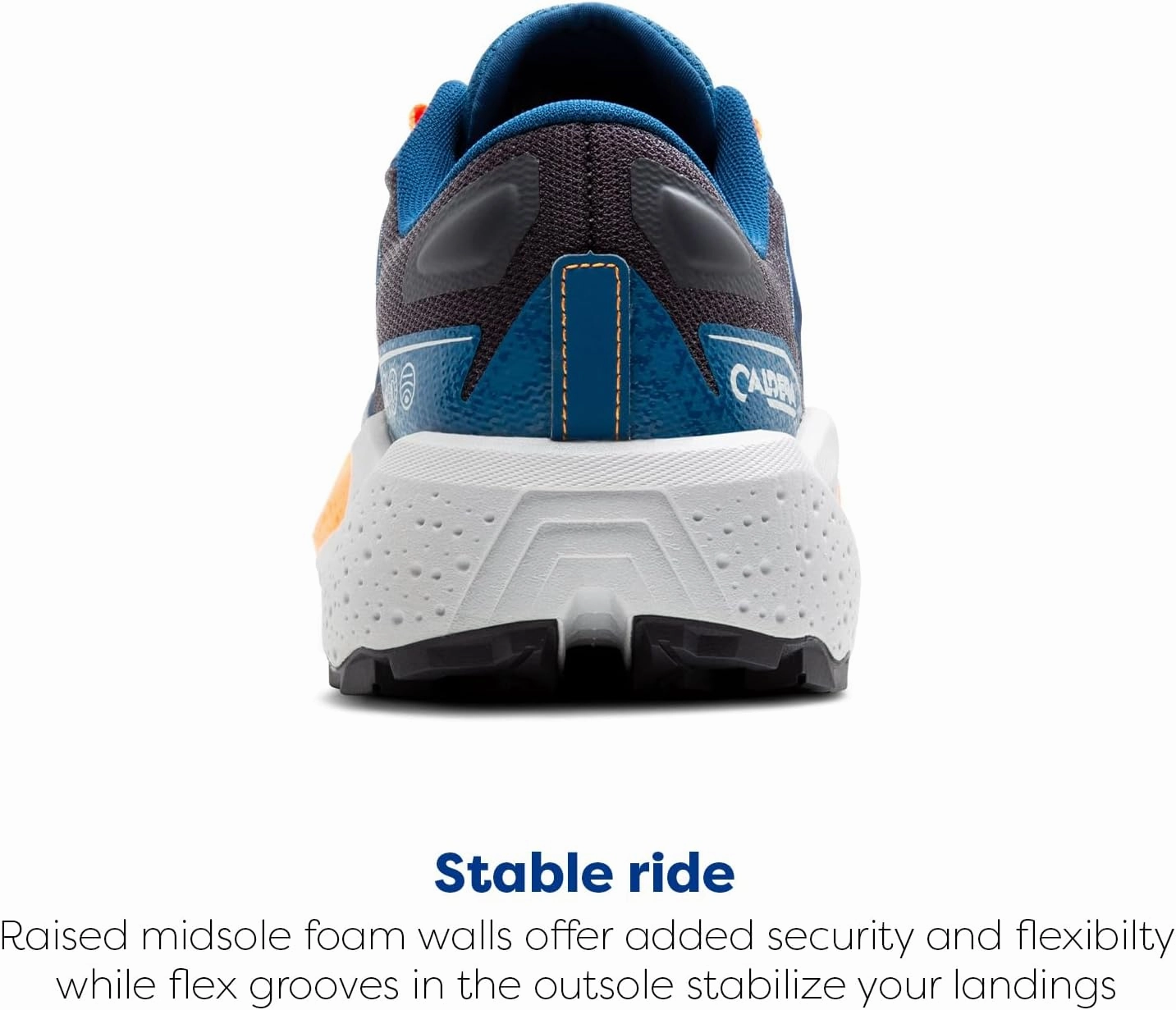 Brooks Men’s Caldera 7 Trail Running Shoe
