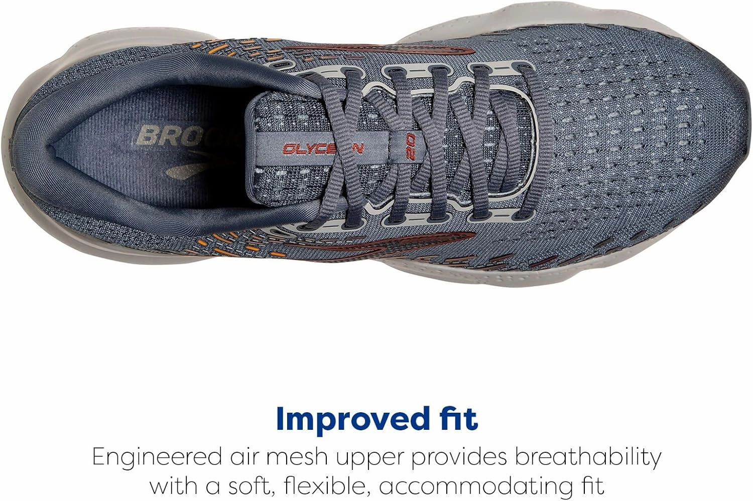 Brooks Men's Glycerin 20 Neutral Running Shoe