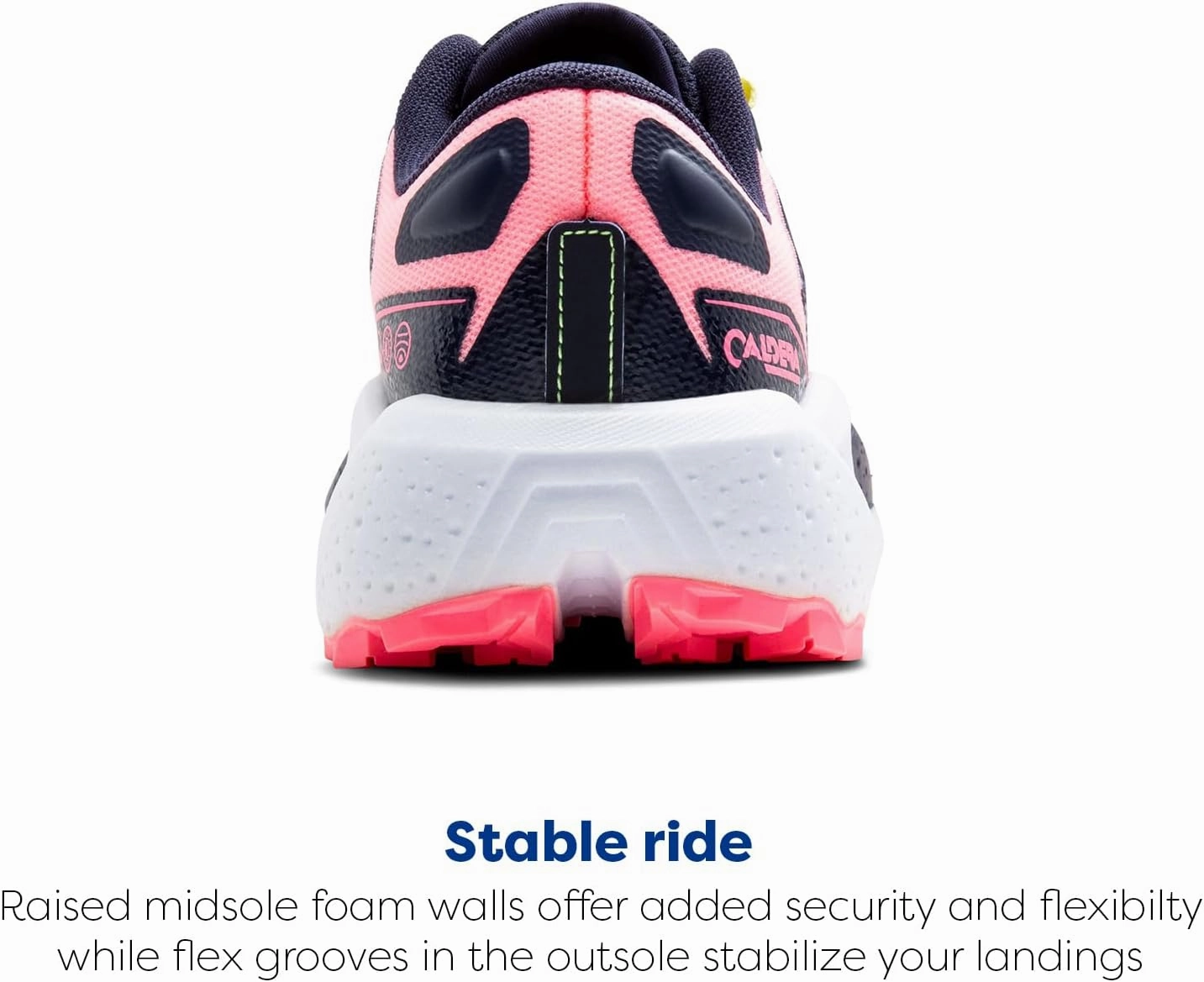 Brooks Women’s Caldera 7 Trail Running Shoe