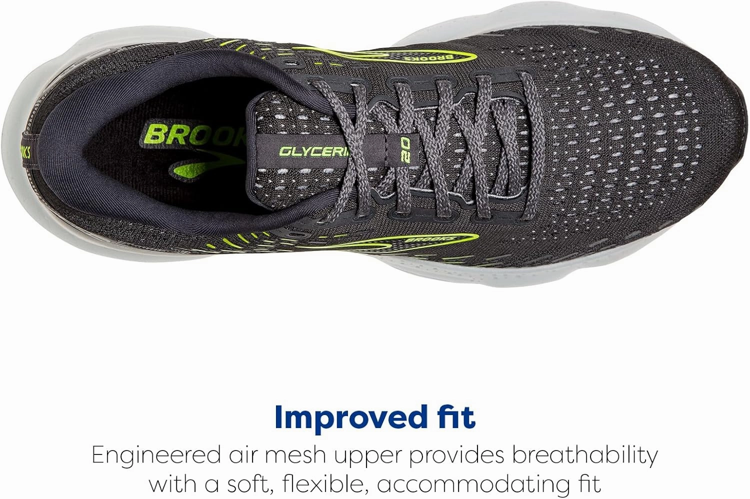 Brooks Women's Glycerin 20 Neutral Running Shoe