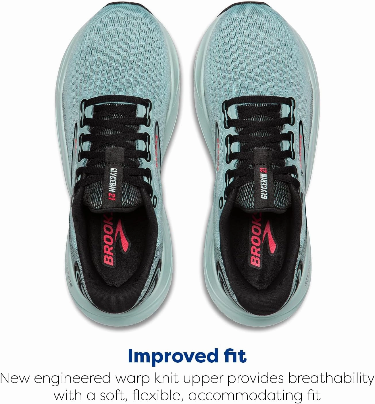 Brooks Women’s Glycerin 21 Neutral Running Shoe