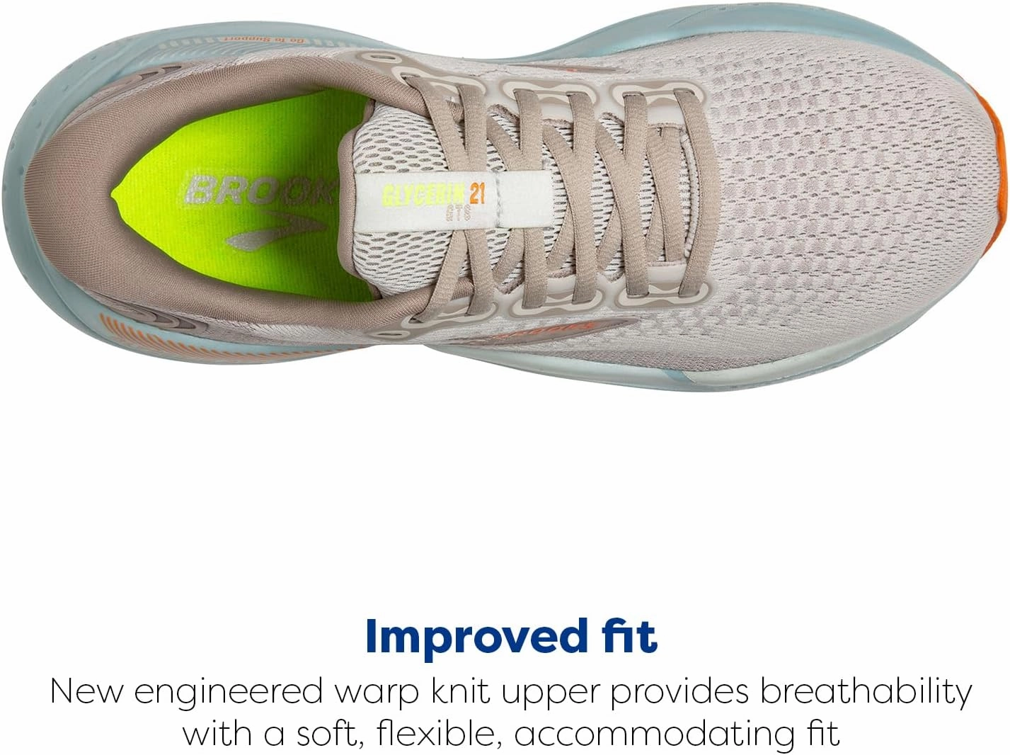 Brooks Women’s Glycerin GTS 21 Supportive Running Shoe