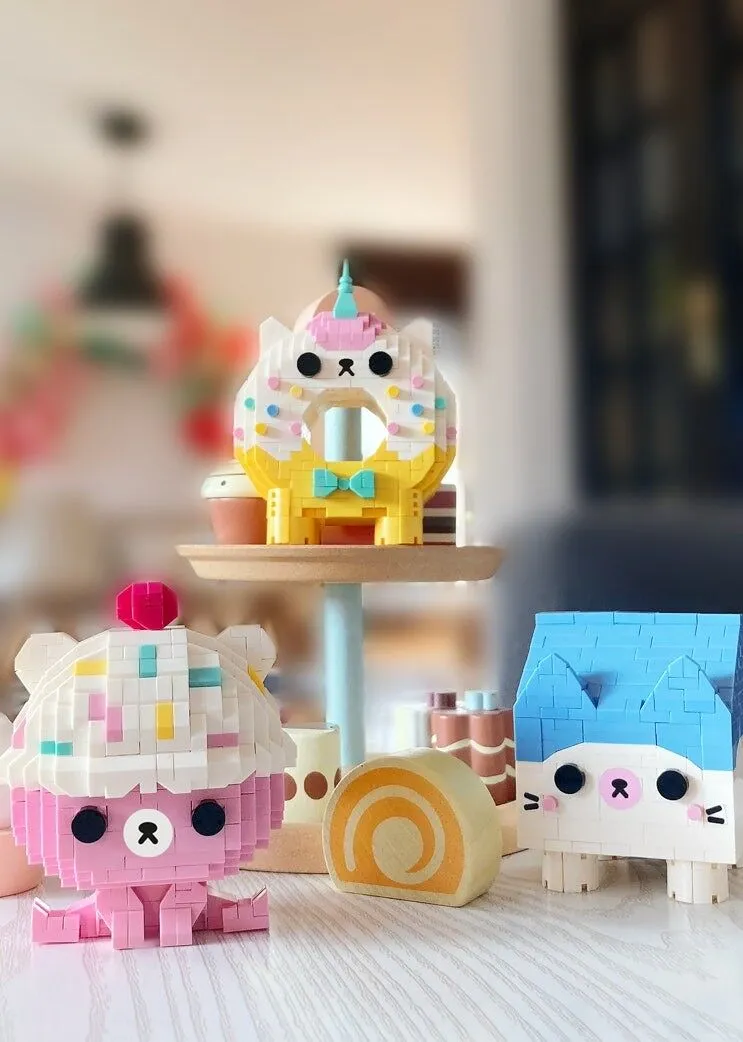 BRUNO Mini Bricks Puzzle - Momiji