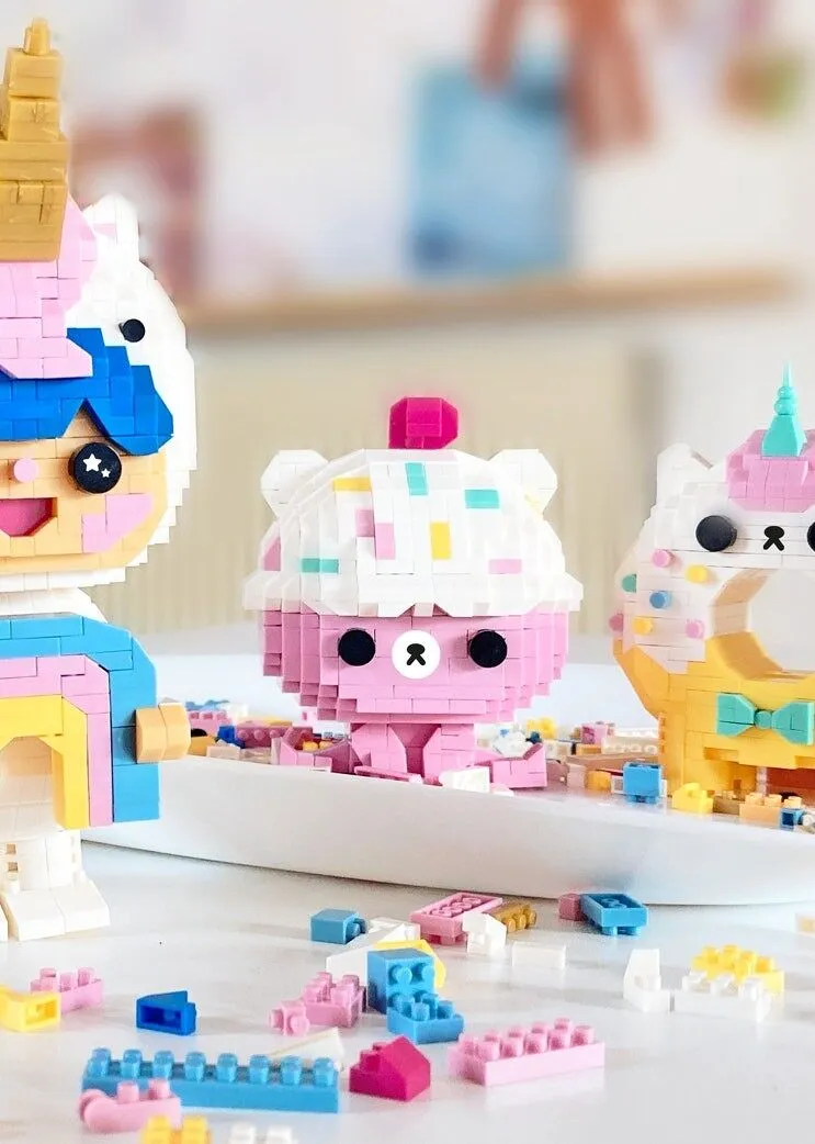 BRUNO Mini Bricks Puzzle - Momiji