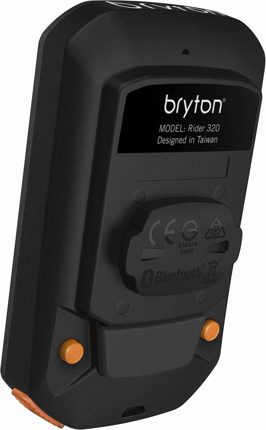 BRYTON Rider 320E GPS Cycle Computer, Black
