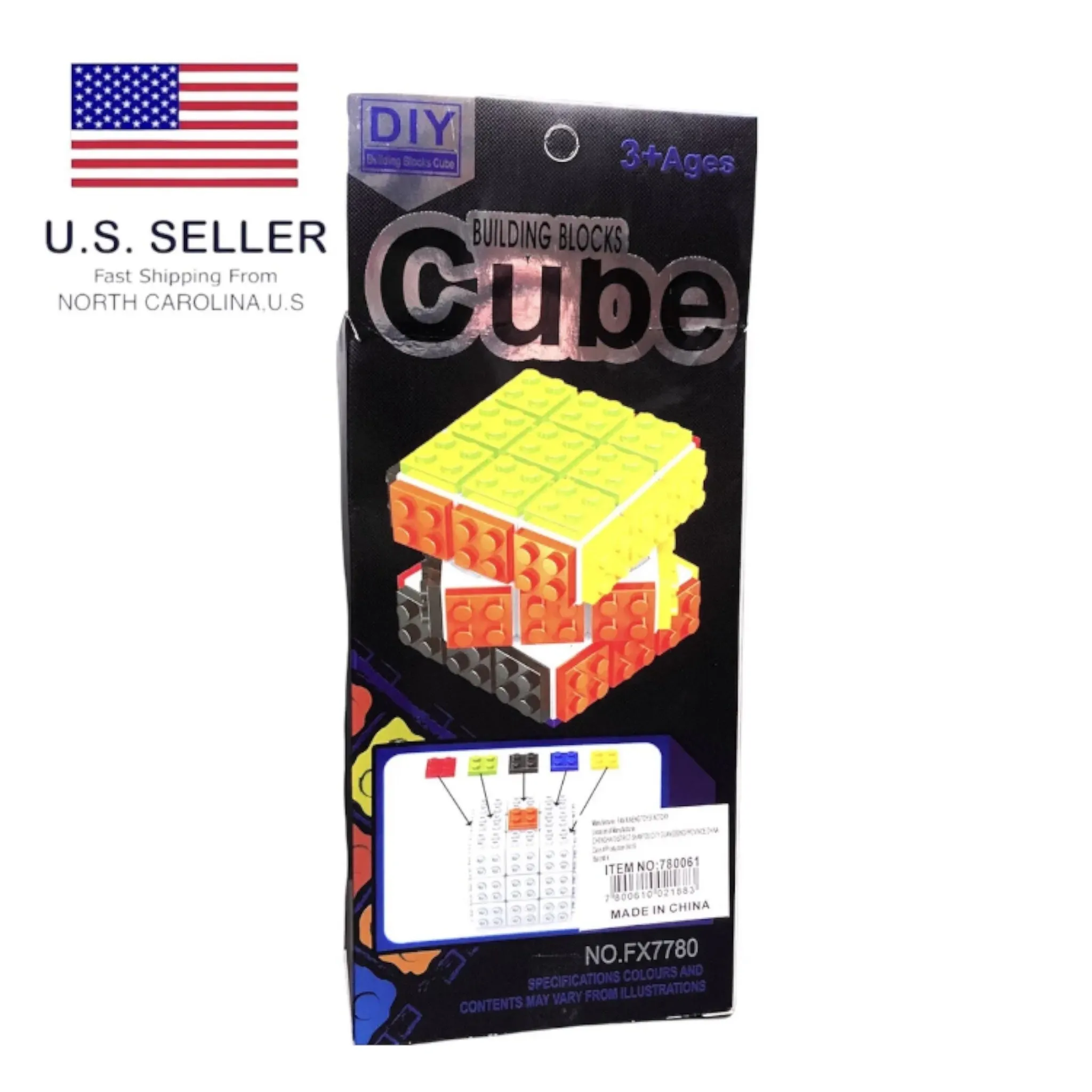 Building Blocks Magic Cube