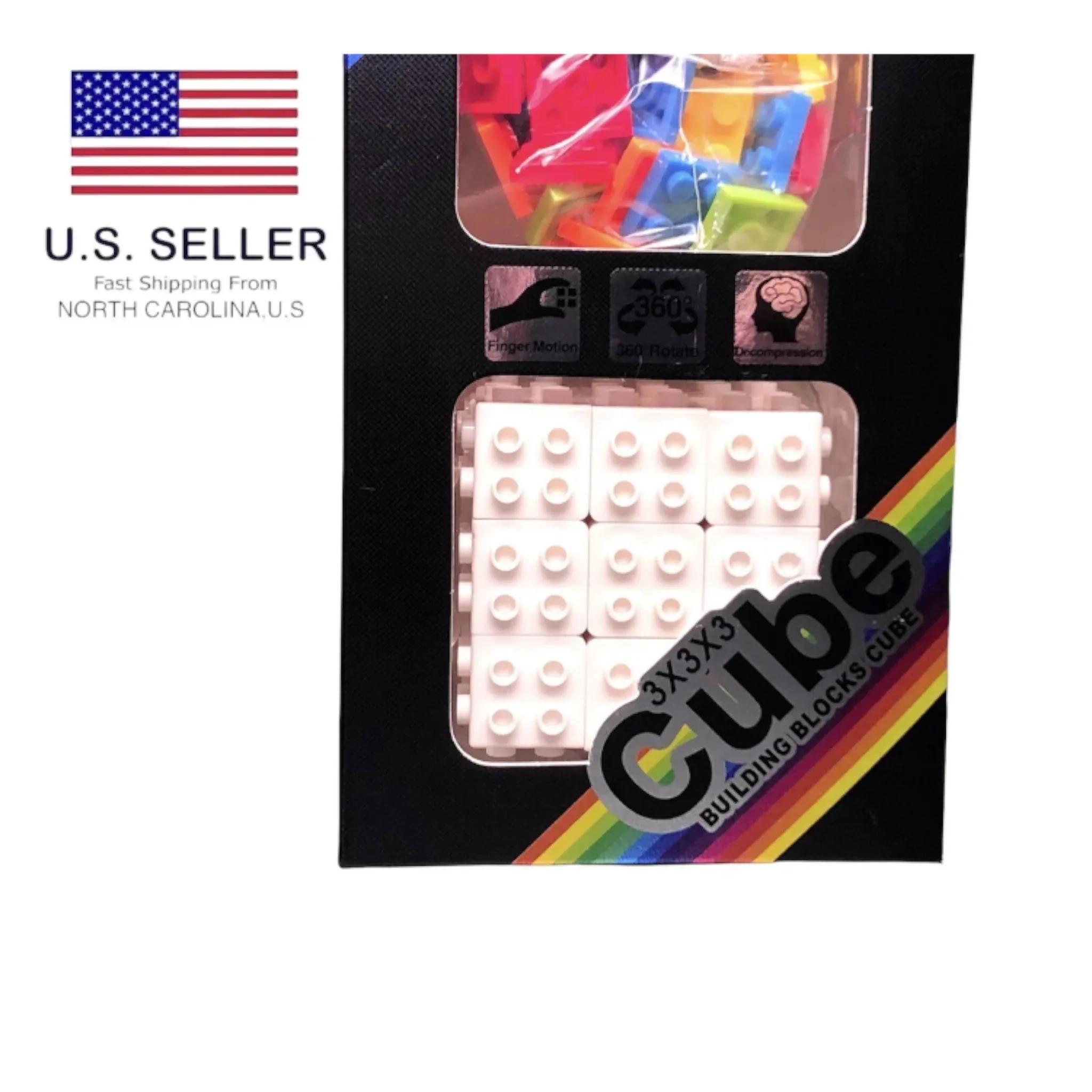 Building Blocks Magic Cube