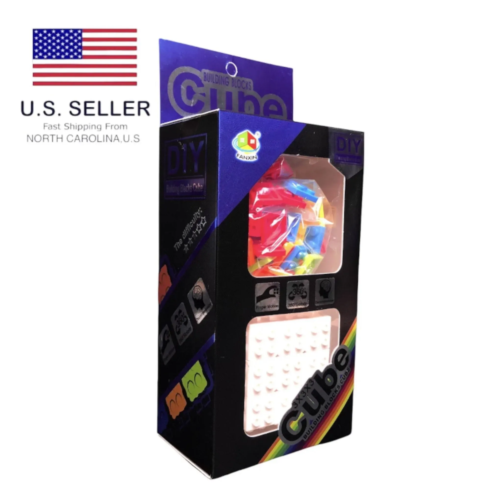Building Blocks Magic Cube