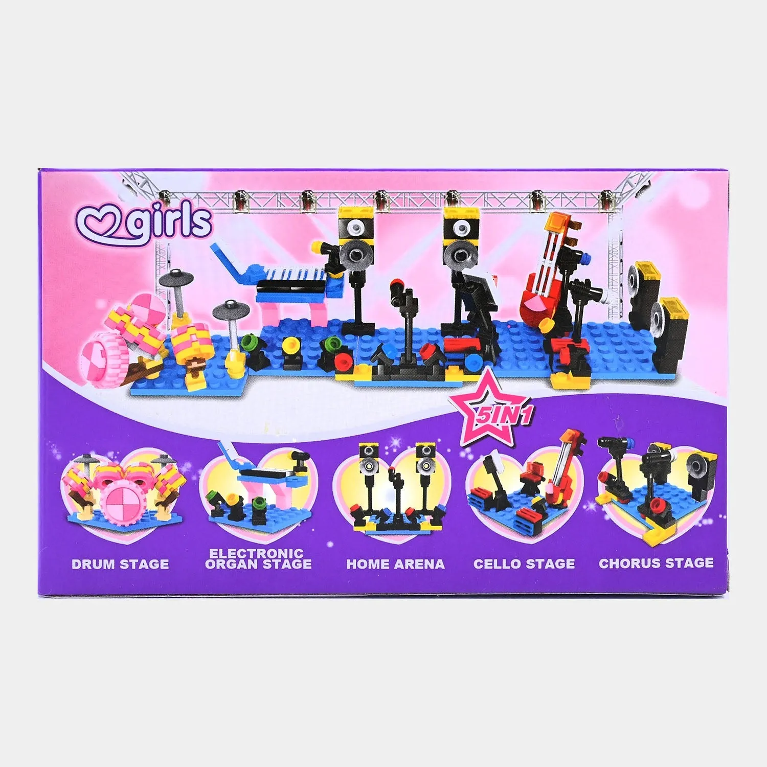 Building Blocks Set For Kids