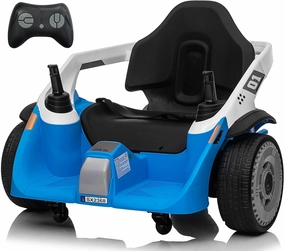 Bumper Car, JOYRACER 24V Electric Ride on Bumping Car Toy W/Parent Remote Control, 3 Speeds, Bluetooth Music, 360 Degree Spin Ride On Toys for Kids Boys Girls