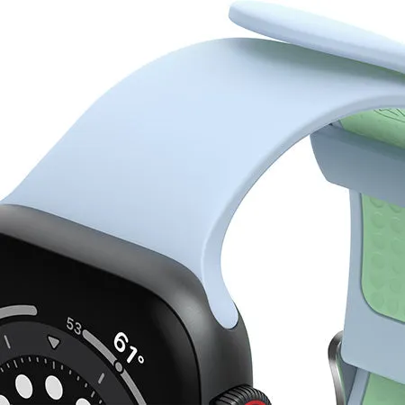 Bundle deal - Otterbox STRAP AND CASE for Apple Watch 38-40mm 45/6/SE - Light Blue