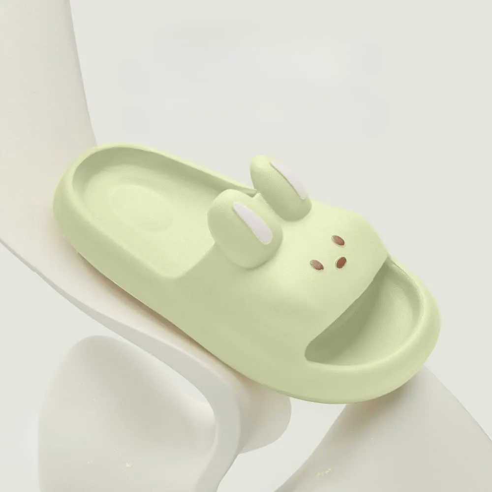 Bunny Slippers - Women's Lovely Summer Indoor Home Non-slip Thick Sole Couple Slippers