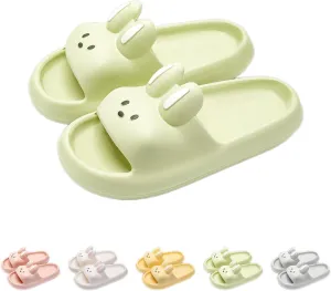 Bunny Slippers - Women's Lovely Summer Indoor Home Non-slip Thick Sole Couple Slippers