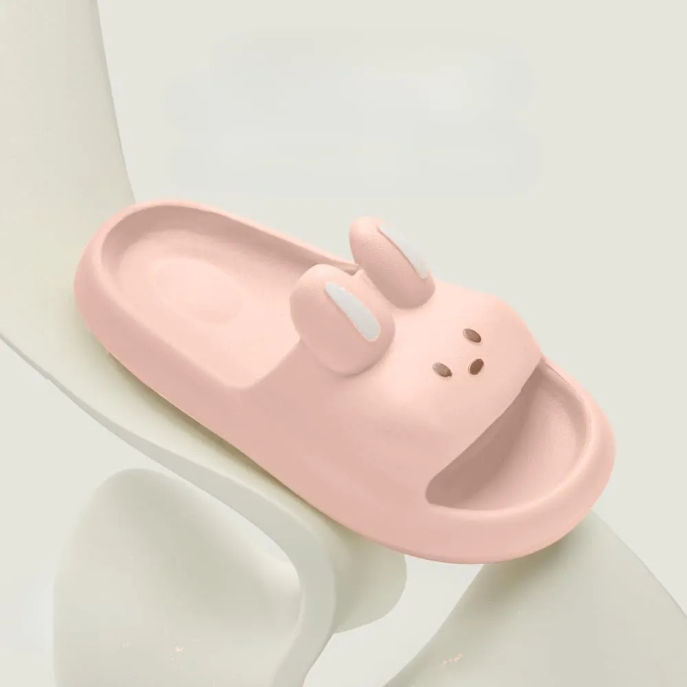 Bunny Slippers - Women's Lovely Summer Indoor Home Non-slip Thick Sole Couple Slippers
