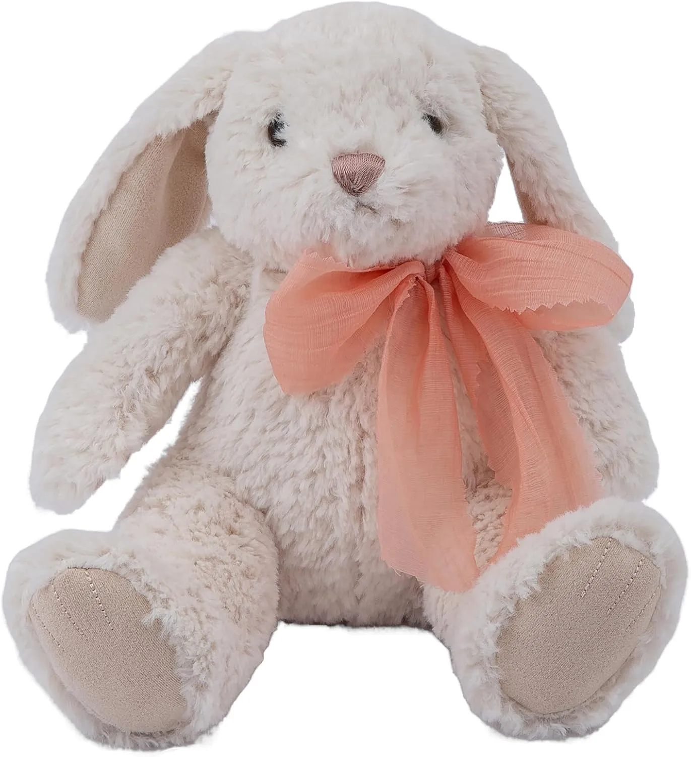 Bunny Stuffed Animal Soft Rabbit Cuddly Toy 8’’ Plush Animal Toys for Babies and Toddlers