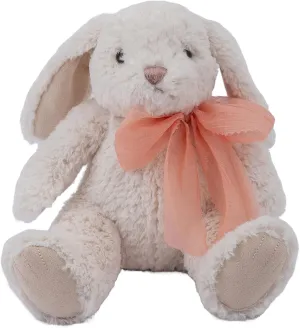Bunny Stuffed Animal Soft Rabbit Cuddly Toy 8’’ Plush Animal Toys for Babies and Toddlers