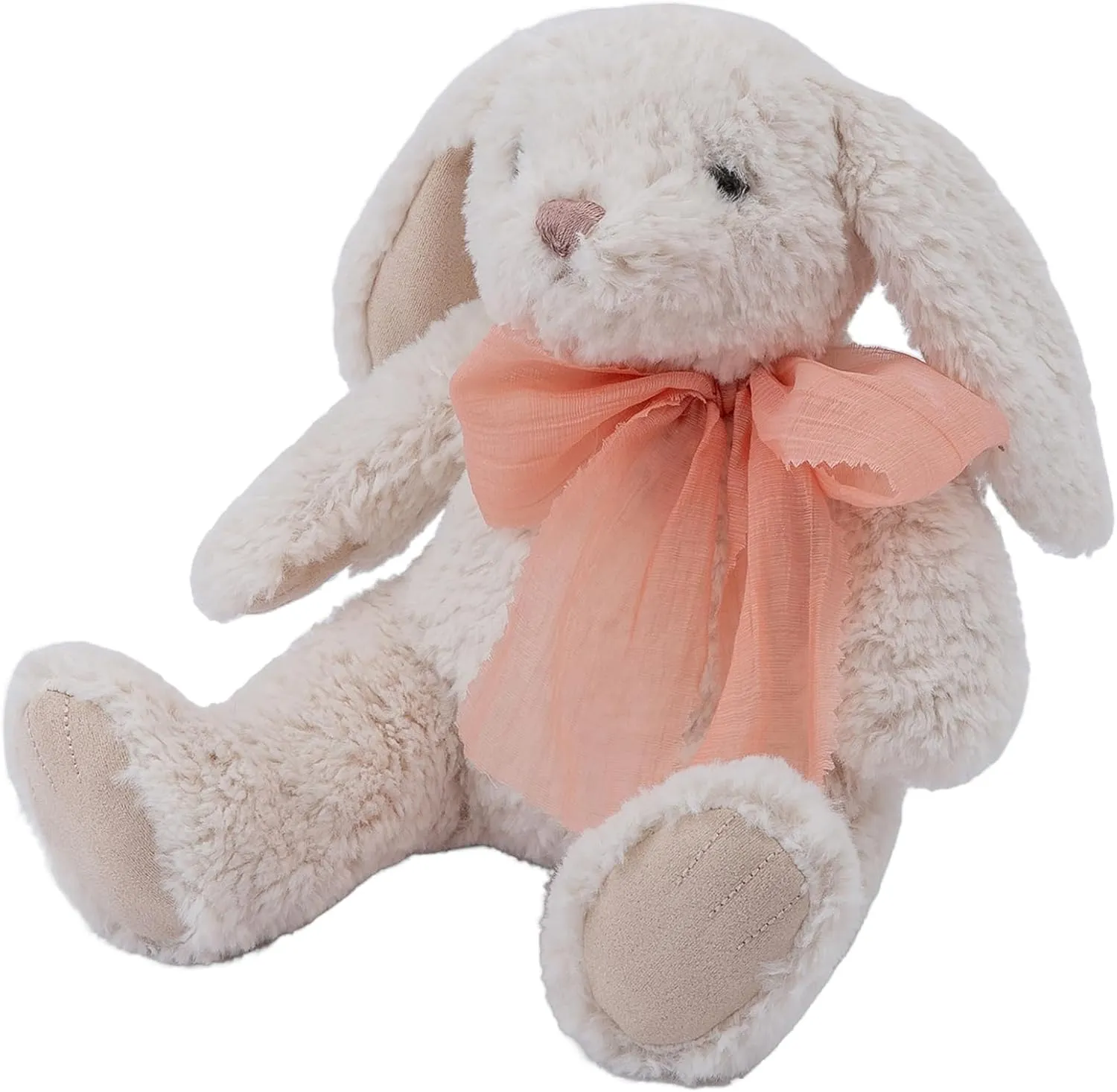 Bunny Stuffed Animal Soft Rabbit Cuddly Toy 8’’ Plush Animal Toys for Babies and Toddlers