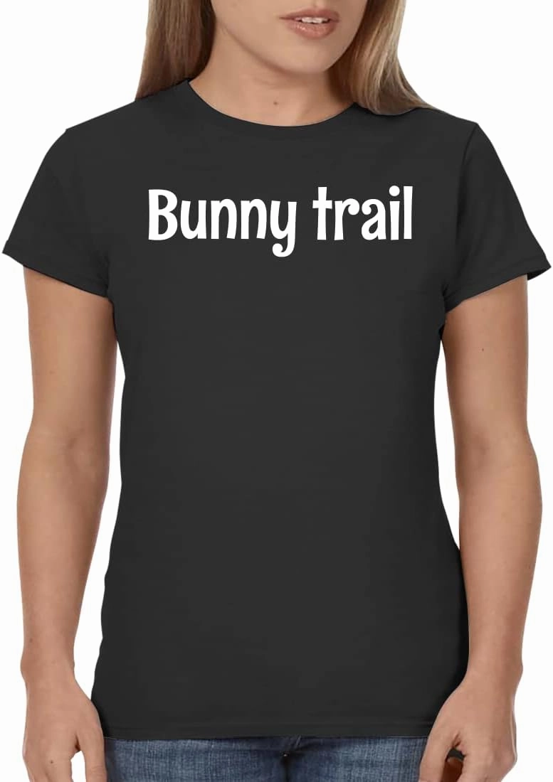 Bunny Trail - Ladies' Junior's Cut T-Shirt