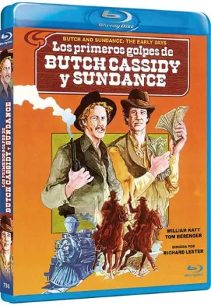Butch and Sundance: The Early Days (1979) ( Butch & Sundance: The Early Days ) [ Blu-Ray, Reg.A/B/C Import - Spain ]
