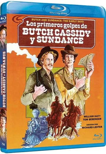 Butch and Sundance: The Early Days (1979) ( Butch & Sundance: The Early Days ) [ Blu-Ray, Reg.A/B/C Import - Spain ]
