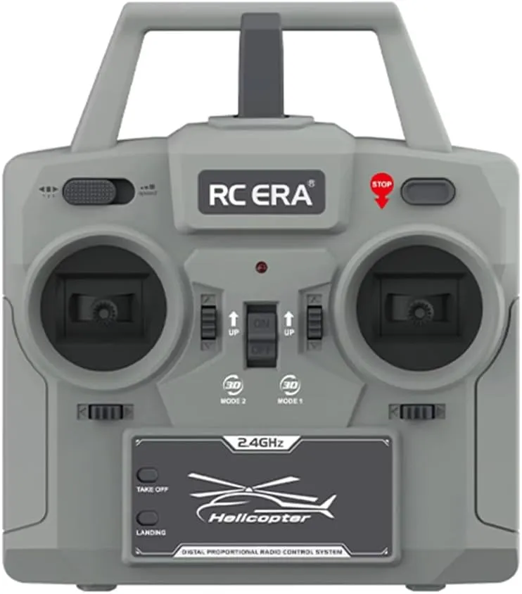 C032 UH-1 Huey RC Helicopter, 2.4G 6CH Flybarless Stunt Helicopter, 6-Axis Gyroscope, Barometer Height Setting, Optical Flow Positioning, TOF Lidar Height Setting