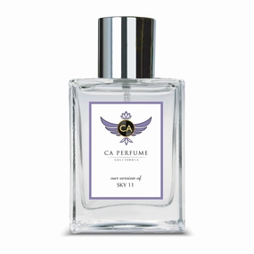 CA Perfume Impression of Emra Sky 11 For Women & Men Fragrance Long Lasting Eau de Parfum Spray 1.7 Fl Oz/50ml-X1