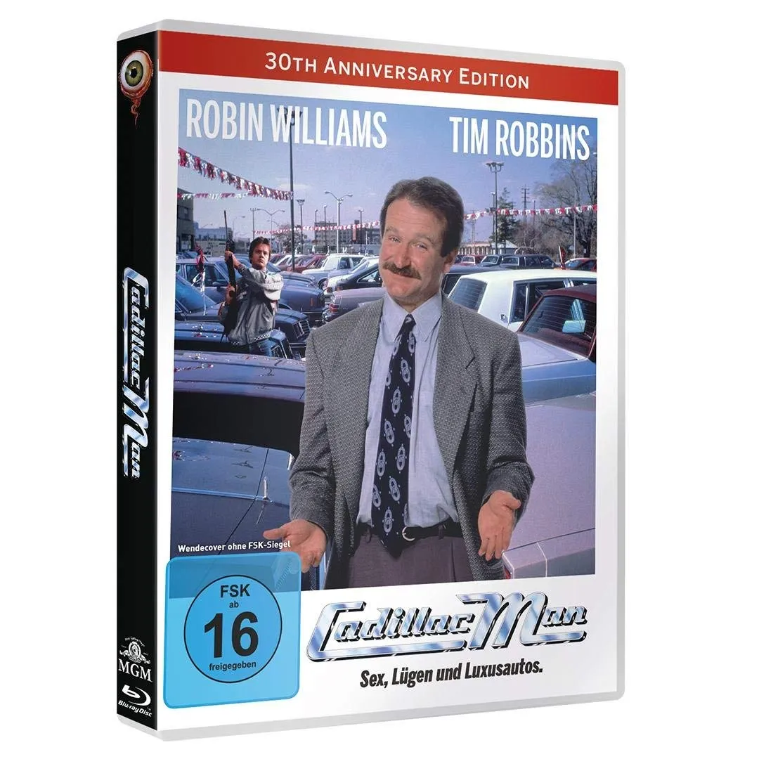 Cadillac Man (Blu-Ray & DVD Combo) [ Blu-Ray, Reg.A/B/C Import - Germany ]