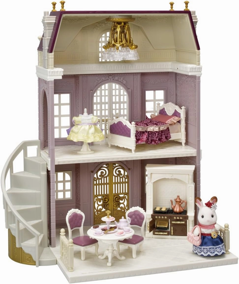 Calico Critters Elegant Town Manor Gift Set Medium