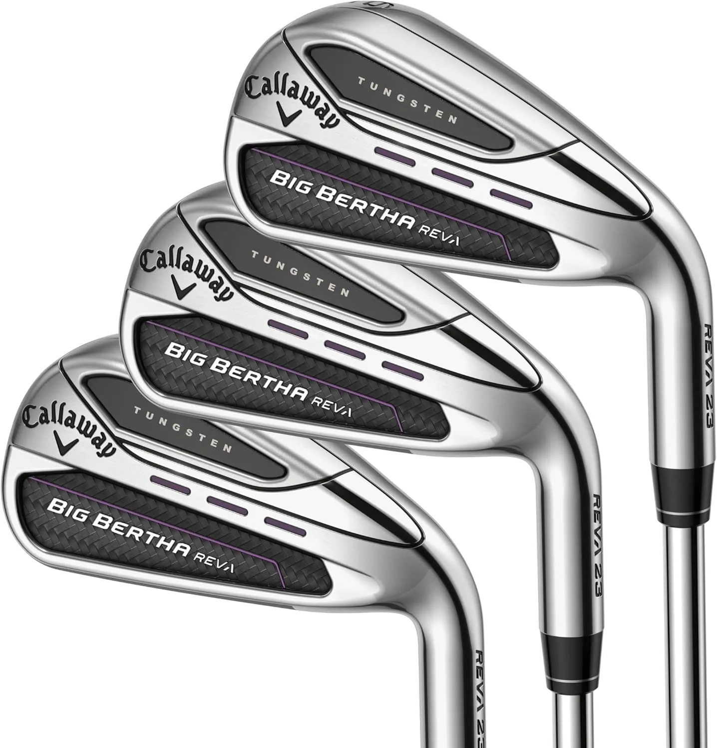 Callaway Golf Big Bertha REVA Women's Iron Set