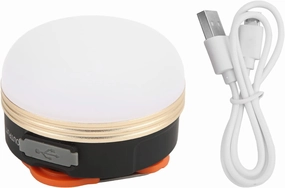 Camping Lamp High Brightness IP65 Waterproof USB Rechargeable Outdoor Camping Lights for Emergency Power Outages Home