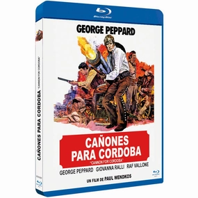 Cannon for Cordoba (1970) ( Dragon Master ) [ Blu-Ray, Reg.A/B/C Import - Spain ]