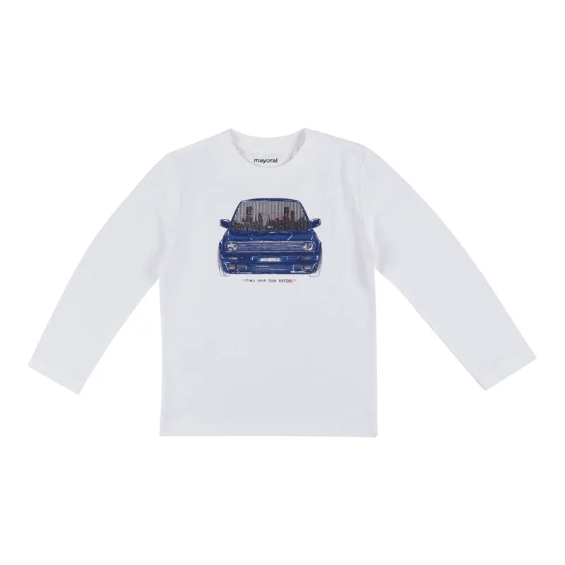 Car Print T-Shirt