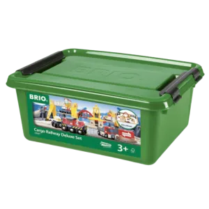Cargo Railway Deluxe Set