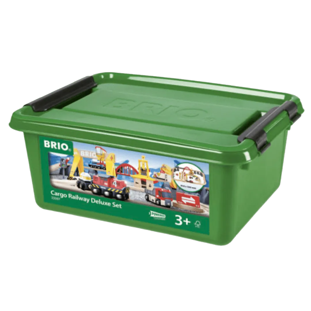 Cargo Railway Deluxe Set