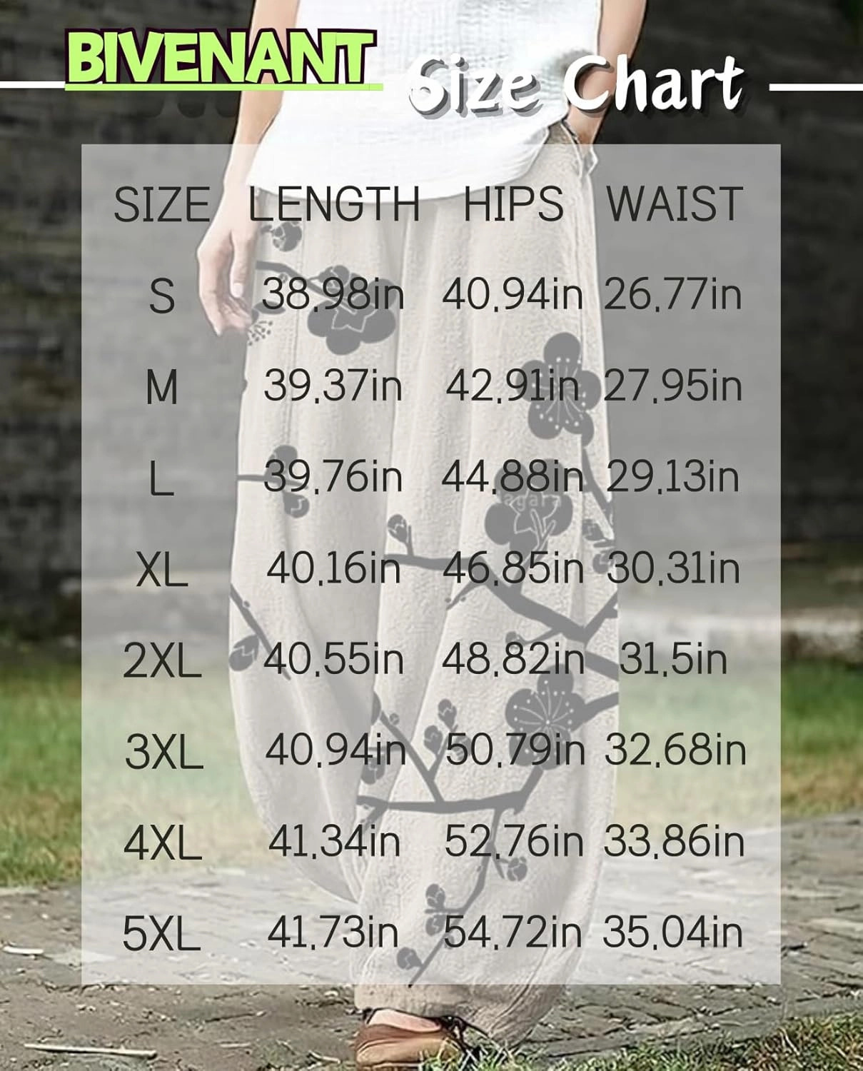 Cargo Japanese Pants for Women Cotton Linen Wide Leg Pants Casual Summer Boho Baggy Lantern Trouser with Pockets