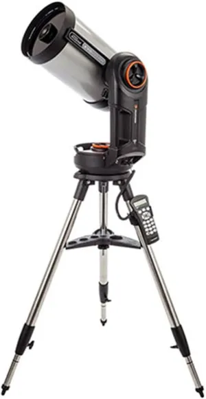 Celestron NexStar Evolution 8 Schmidt-Cassegrain Telescope with Integrated WiFi Bundle with Celestron 1.25 inch Eyepiece and Filter Kit and Aluminum Case (2 Items)