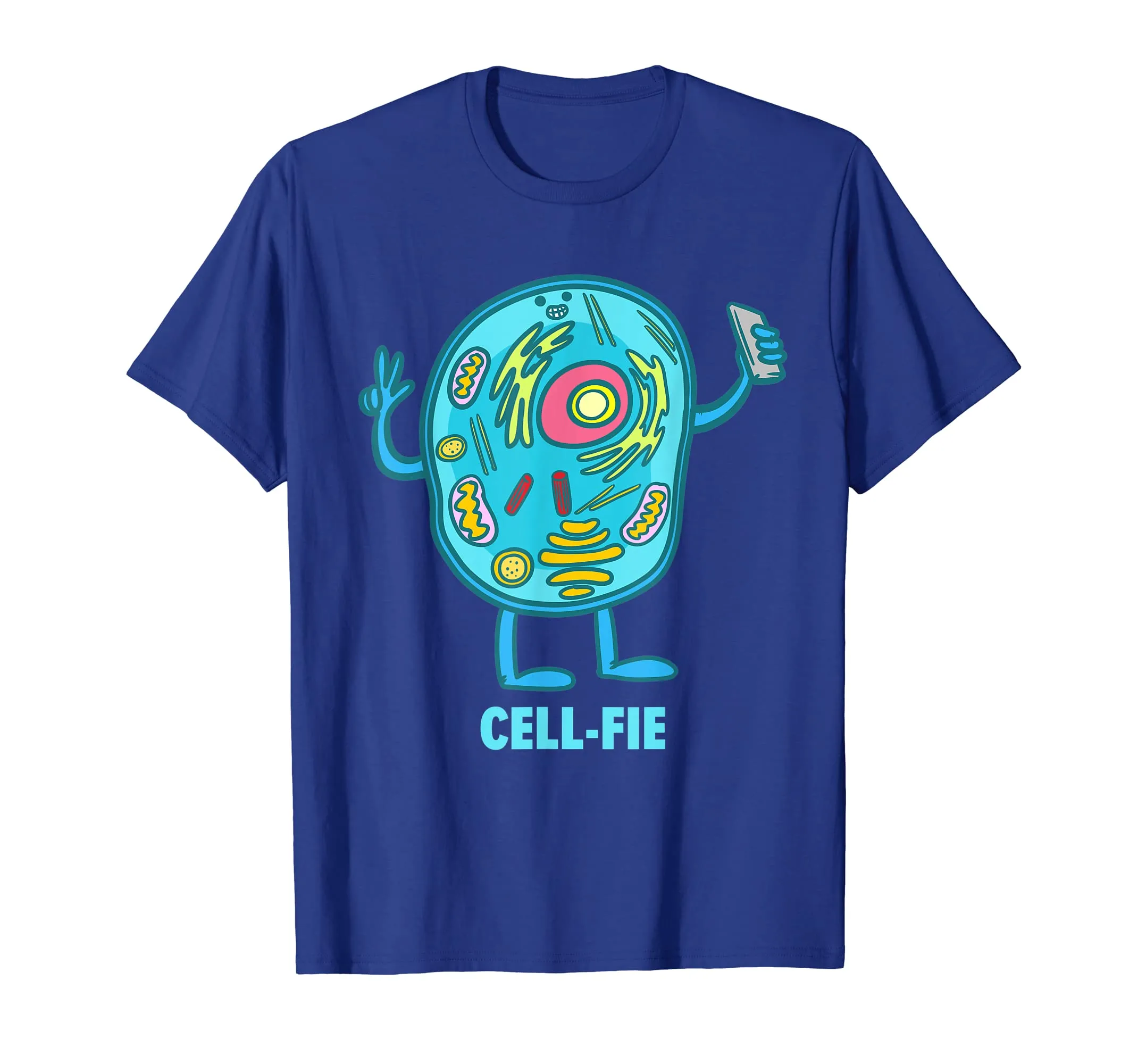 Cell-Fie Funny Pun Science Chemistry Cell Selfie Shirt Gift