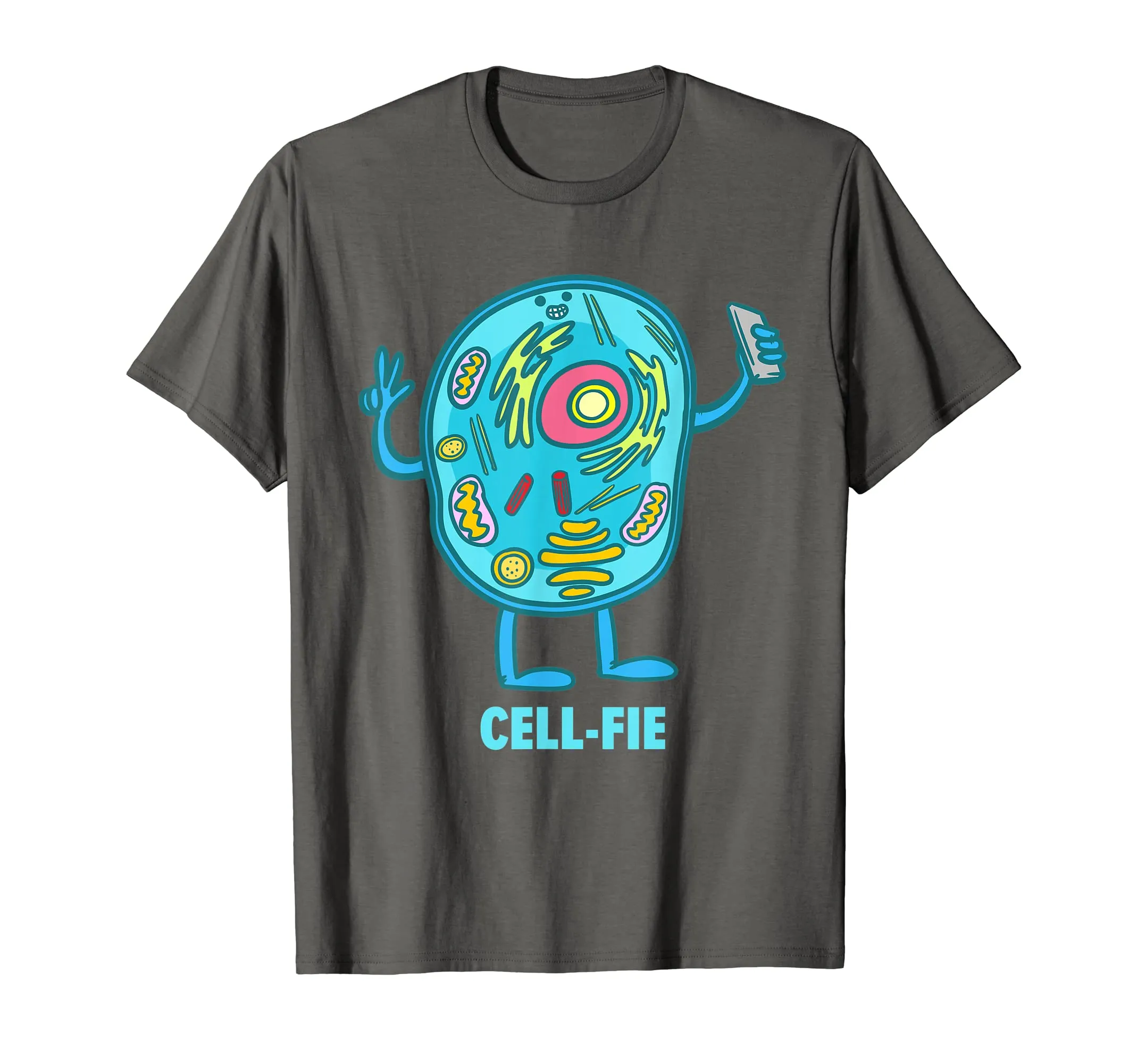 Cell-Fie Funny Pun Science Chemistry Cell Selfie Shirt Gift