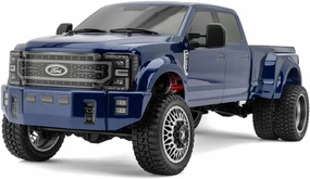 CEN Racing 1/10 RC Crawler - F-450 SD KG1 Wheel Edition 4WD RTR Truck, All-Terrain, Water-Proof, Axial SCX10 for RC Hobbyists, Blue Galaxy
