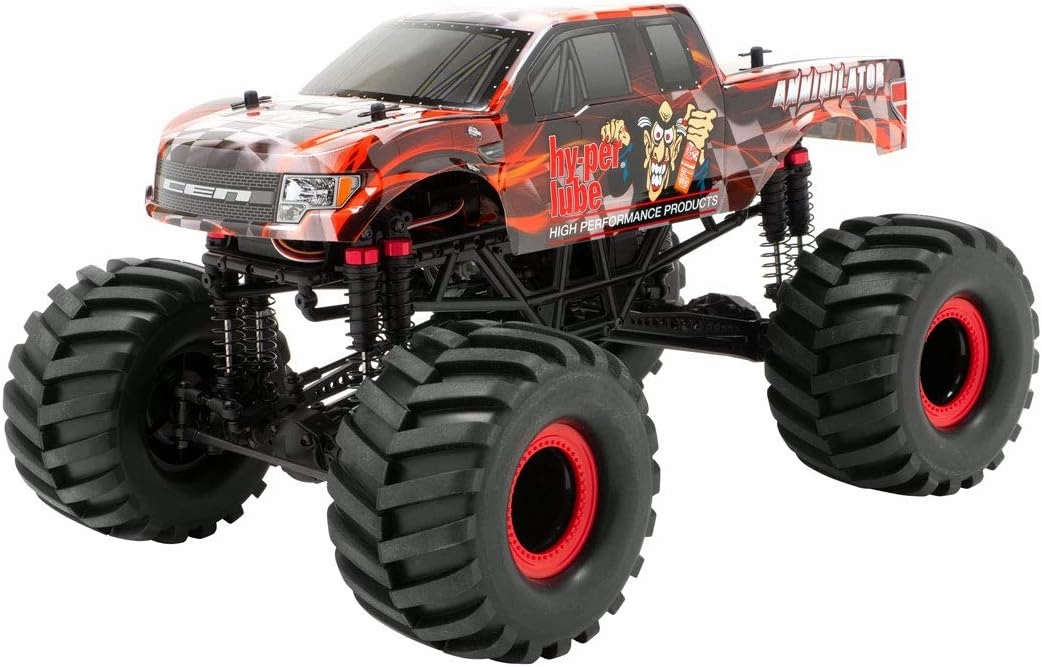 CEN Racing Hyper Lube Solid Axle 4WD 1/10 Scale RTR Monster Truck 8965