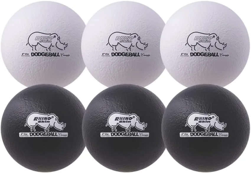 Champion Sports Rhino Skin Dodgeball Set