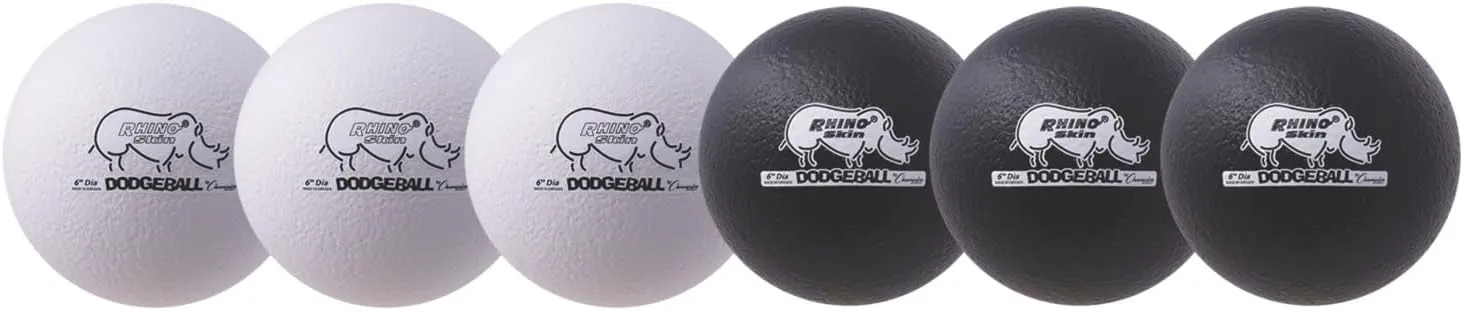 Champion Sports Rhino Skin Dodgeball Set