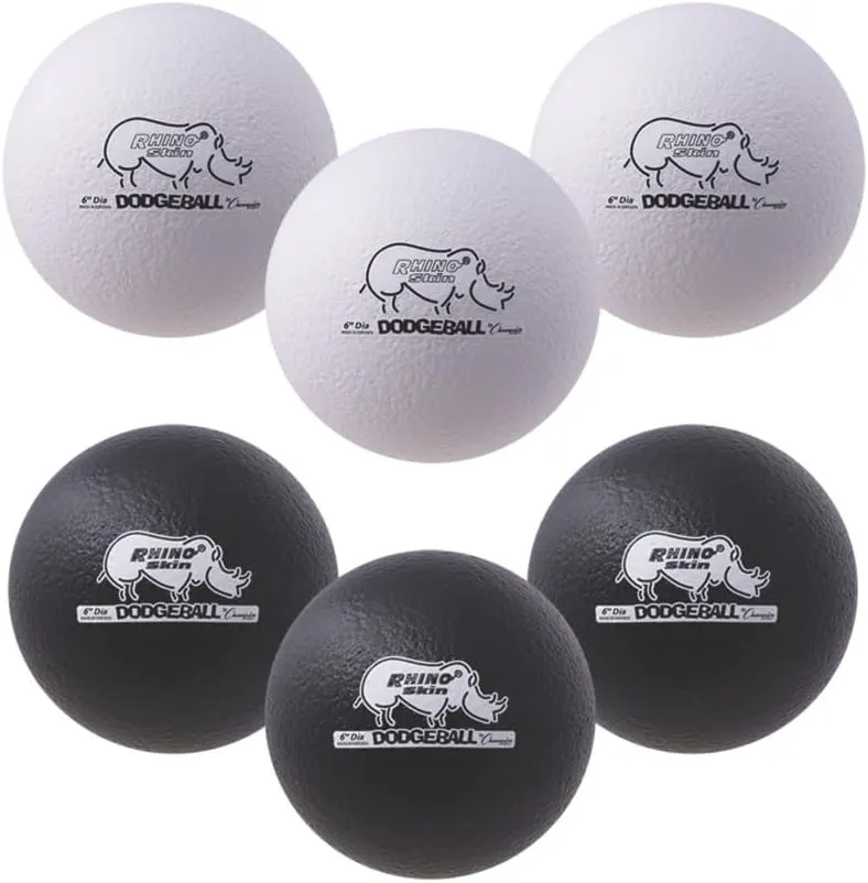Champion Sports Rhino Skin Dodgeball Set