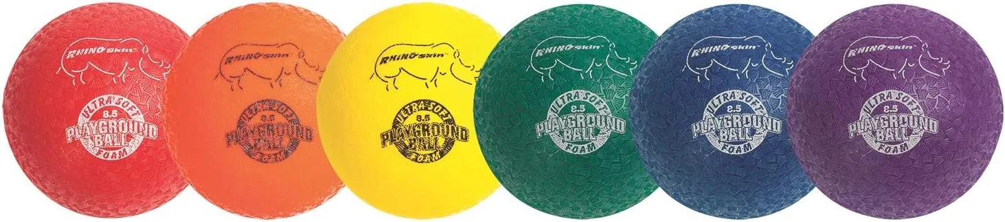 Champion Sports Rhino Skin Soft Inflateable Playground Ball Set
