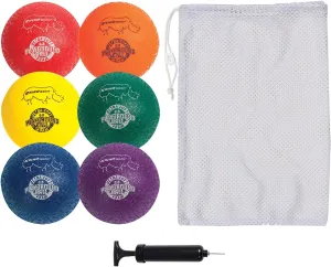 Champion Sports Rhino Skin Soft Inflateable Playground Ball Set